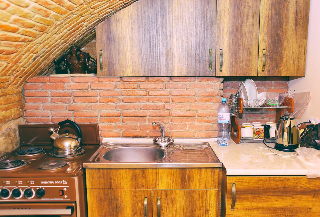 Guest House Kakabadzeebi 9 Tbilisi Eksteriør billede